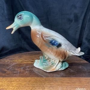 Vintage Royal Copley Mallard Duck